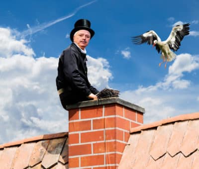 Znížiťte riziko požiaru. Kedy ste naposledy čistili komín?