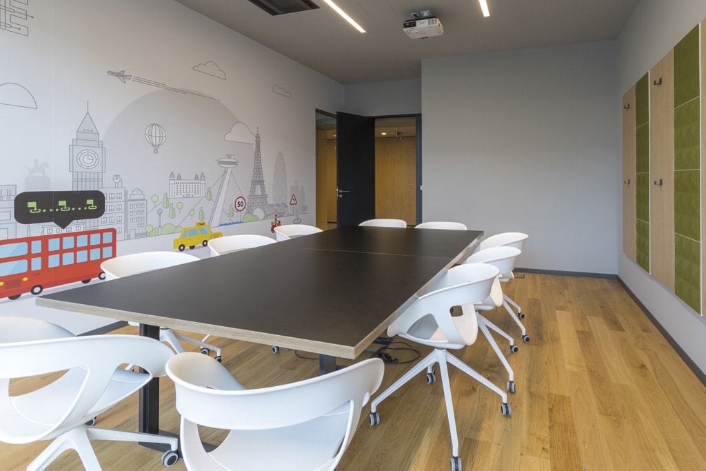 Trend a nový dizajn kancelárskych priestorov, Sygic