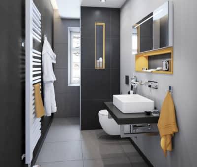 Nové umývadlá s originálnym dizajnom, si viete namontovať aj svojpomocne