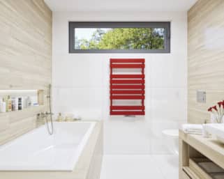 Dizajnové vykurovacie rebríky, pre novostavby aj rekonštrukcie kúpeľní