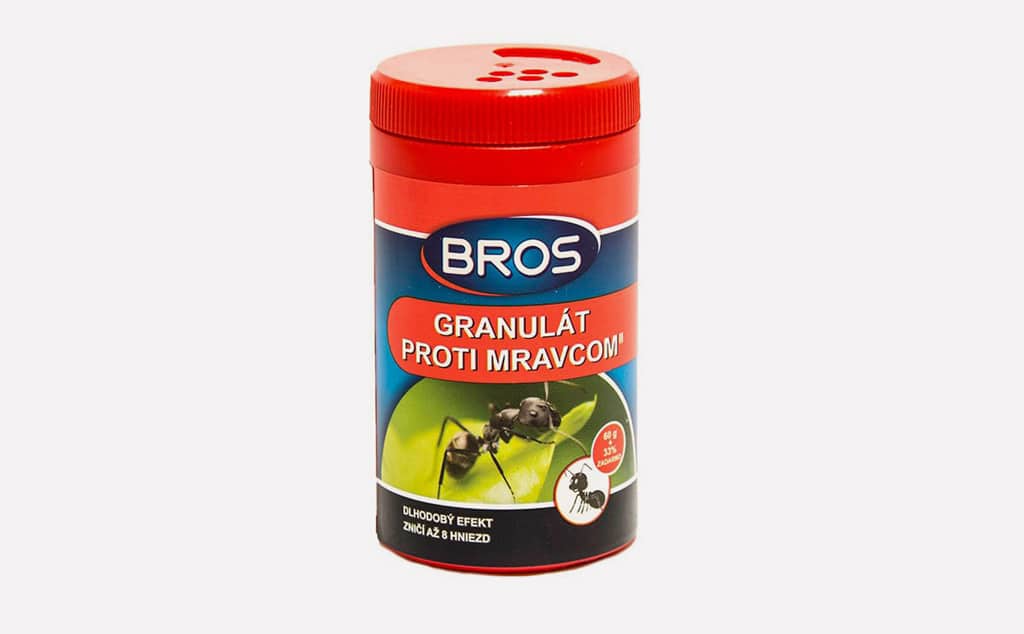 Bros granulát proti mravcom