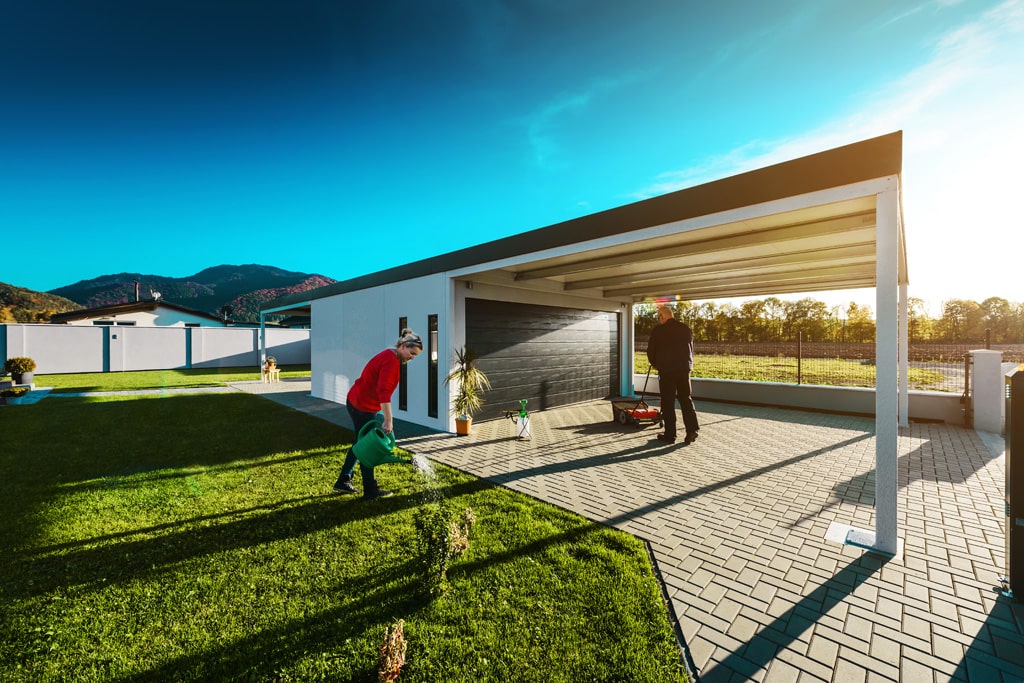 Pergola či prístrešok patria do každej záhrady, Gardeon