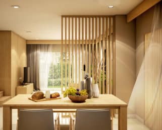 Interiérový dizajn inšpirovaný japonskou kultúrou a filozofiou jednoduchého žitia