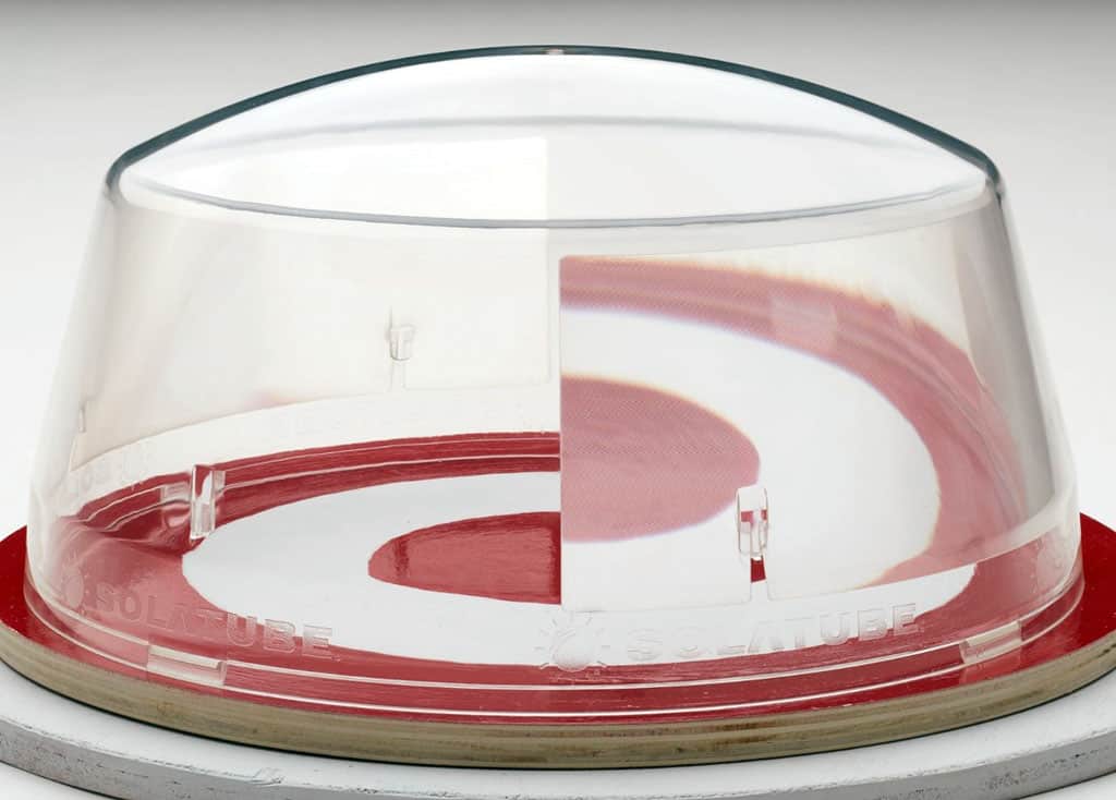 Nový dizaj kopúl Solatube pre vyššiu svietivosť