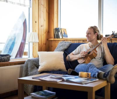 Surfista Heidar: 22 °C – perfektný moment na relax