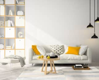 6 jednoduchých tipov, ako si lacno a rýchlo zariadiť štýlovú obývaciu izbu