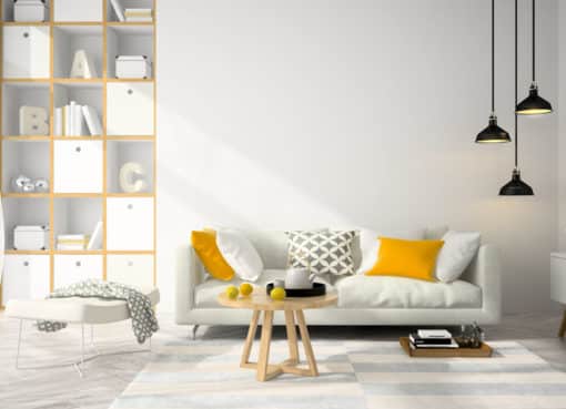6 jednoduchých tipov, ako si lacno a rýchlo zariadiť štýlovú obývaciu izbu