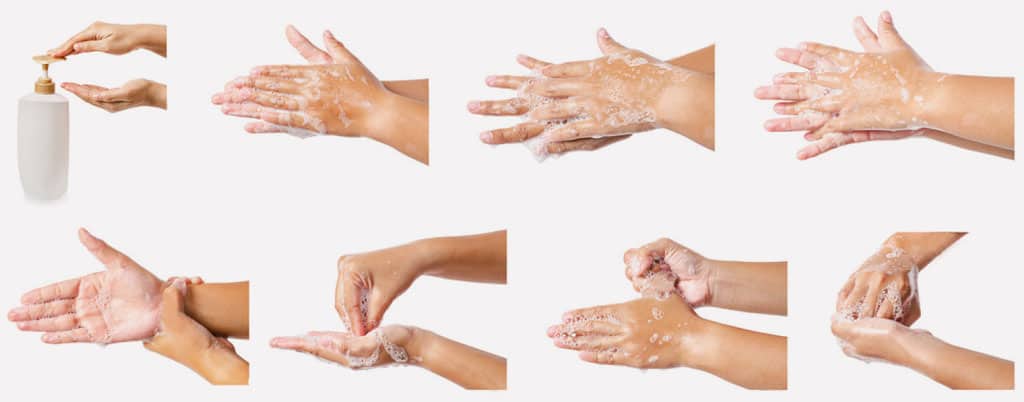 Ako sa starať o domácnosť v chrípkovej sezóne, dezinfikujte všetko, Nezabudnite si umývať ruky