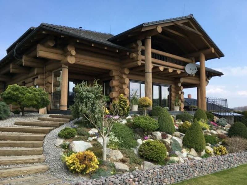 Dom Mont – striekané tepelné izolácie ICYNENE, najmodernejšia pena