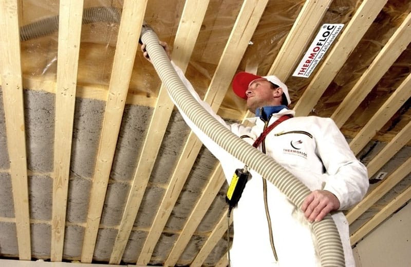 THERMOFLOC – prírodný izolant, izolácia pre váš domov