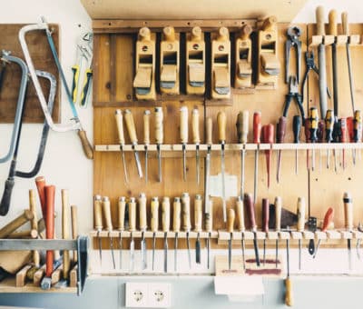 Ako si uložiť nástroje v dielni Vyrobte si Úložné riešenie na náradie v dielni