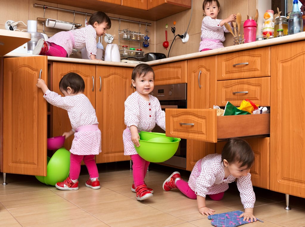 Zariadenie kuchyne deti