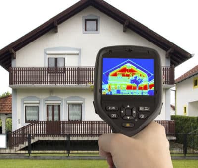Termovízia odhaľuje úniky – straty tepla, ako ich diagnostikovať?