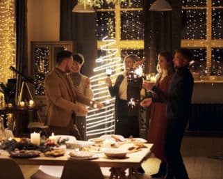 Vianočná symbolika a prestieranie štedrovečerného stola