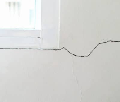 Aká je príčina vzniku prasklín v stenách a stropoch stavieb