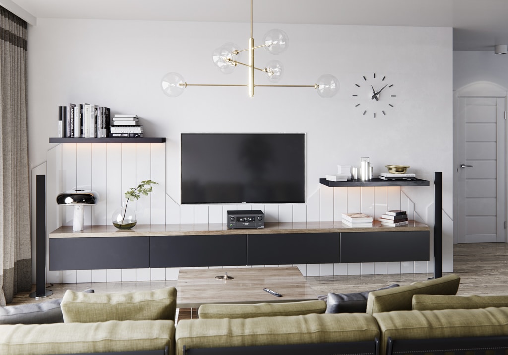 VETRIXX biela lesk kraľovská šedá matná obývačka Trachea, predstavíme vám najnovšie nábytkové a plošné materiály