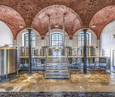 Nové rozvody pre Pivovar Kamenice