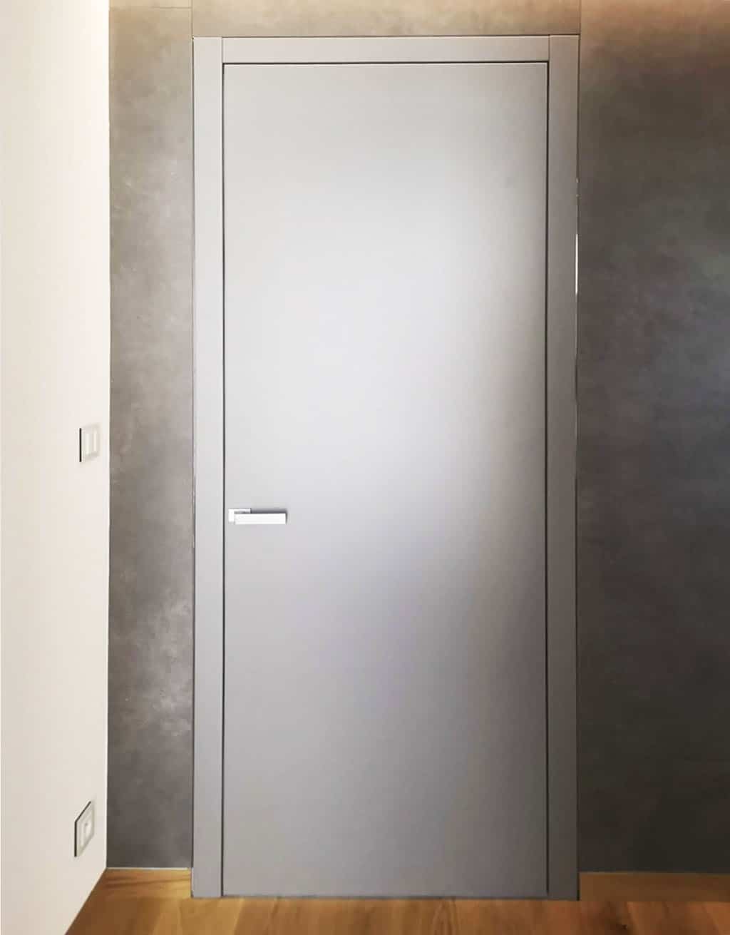 Meníte dvere, Stavte na bezfalcové dvere na mieru, interier