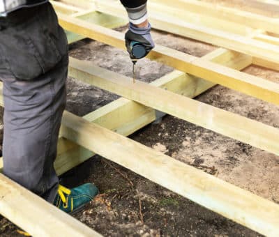 Staviame terasu – nosná konštrukcia – 2. časť