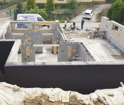 Hydroizolácia pivnice, ktorú vybavíte už za 1 deň
