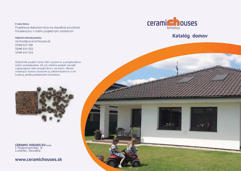 Katalóg typových projektov rodinných domov