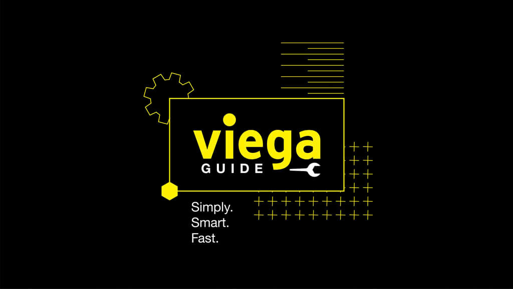 Praktické inštruktážne videá od spoločnosti Viega, VIEGA GUIDE
