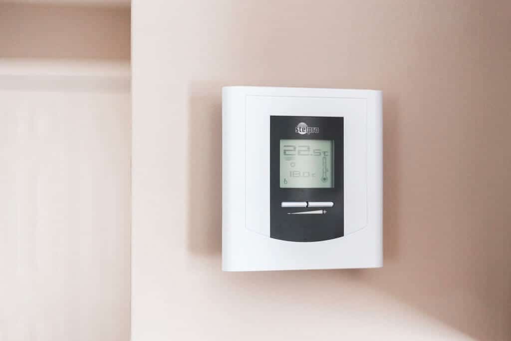 zvysenie teploty vzduchu termostat
