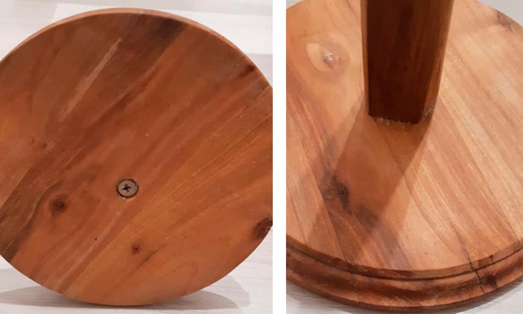 Stojan na kuchynske utierky, urob si sam