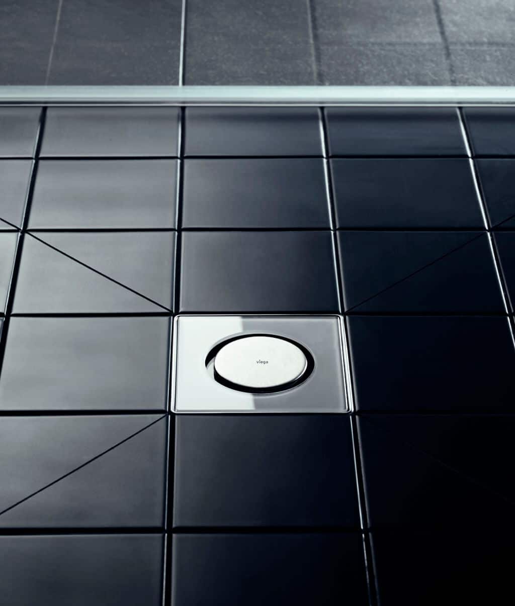 Bodové odtoky Viega