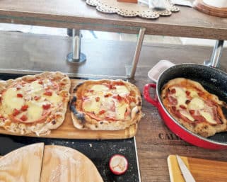 Vyrob si vlastnoručne doma lopatky na pizzu
