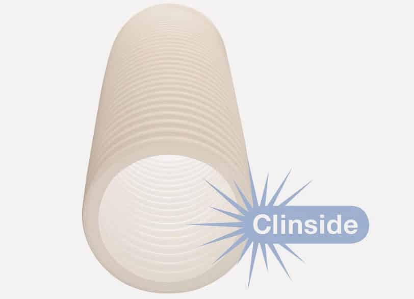 Zehnder ComfoTube110 Clinside schiedel kombiair