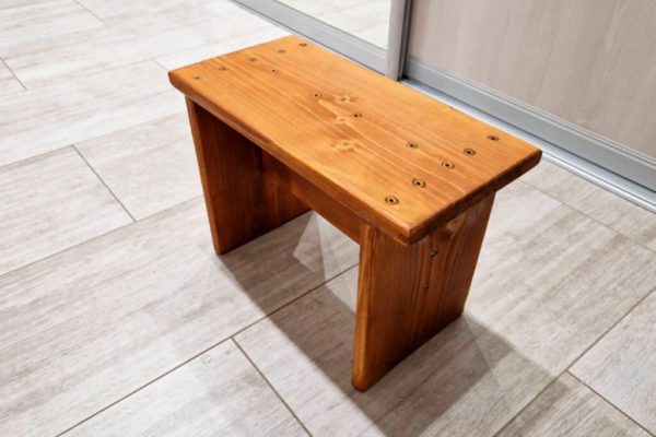Drevená stolička Vyrob si vlastnoručne doma drevenú stoličku