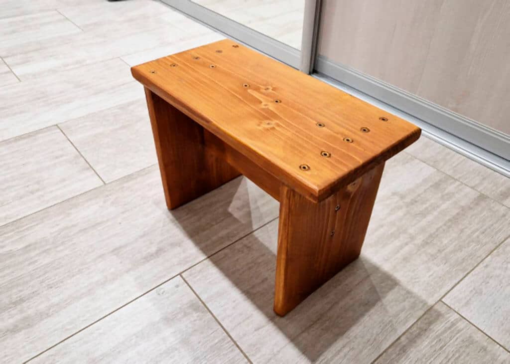 Drevená stolička Vyrob si vlastnoručne doma drevenú stoličku
