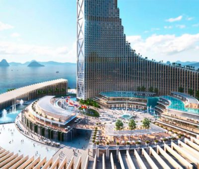 Domino Tower pri ostrove Zanzibar bude jedným z najvyšších mrakodrapov v Afrike