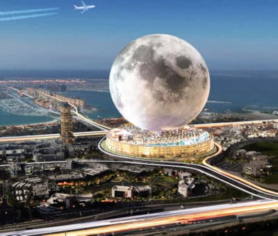 V Dubaji sa stavia hotel v tvare mesiaca
