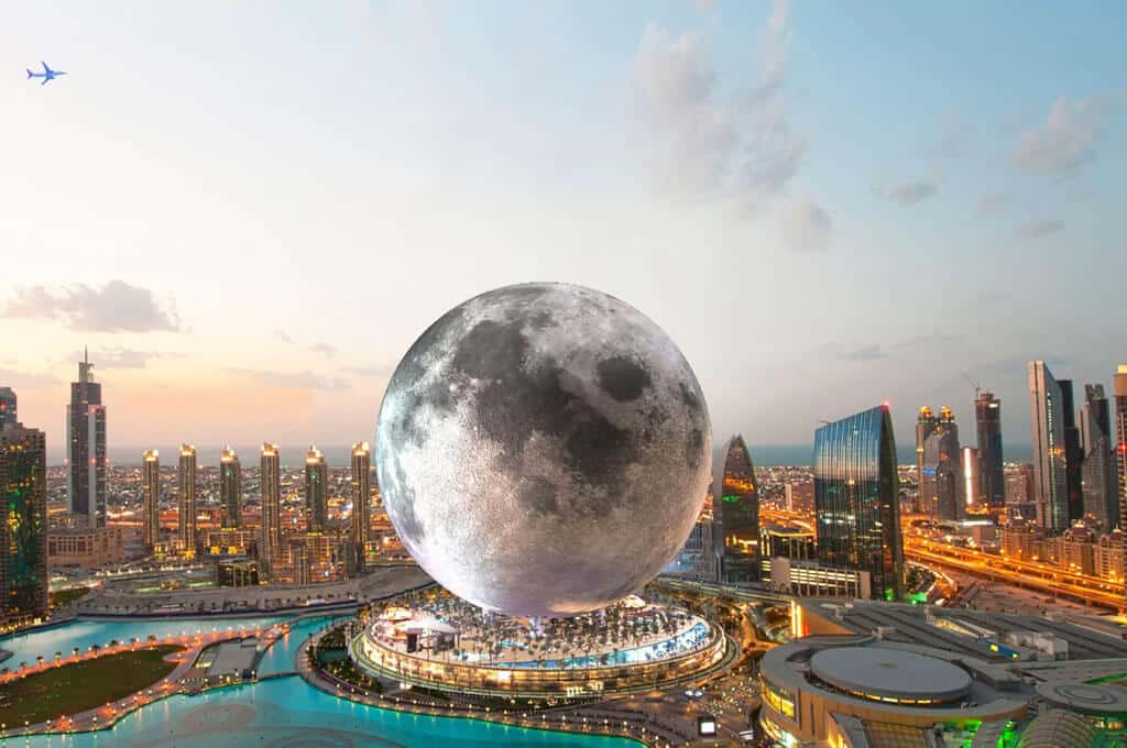Moon resort hotel v Dubaji