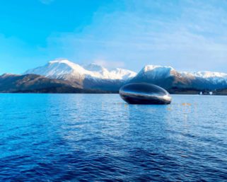 Oko lososa – Salmon Eye: v Nórsku sa otvára plávajúce výstavisko