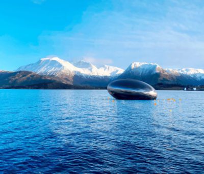 Oko lososa – Salmon Eye: v Nórsku sa otvára plávajúce výstavisko