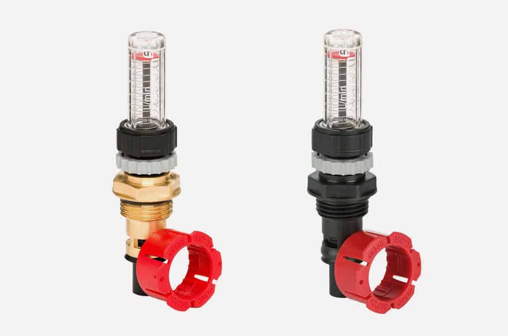 Patentovaný vyvažovací ventil TopMeter Plus hydraulické vyváženie systémov plošného vykurovania