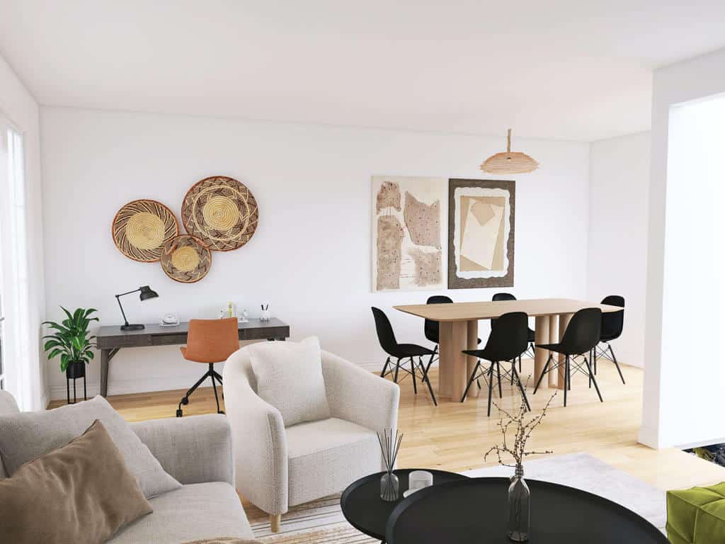 Ozivenie obyvacky umenim