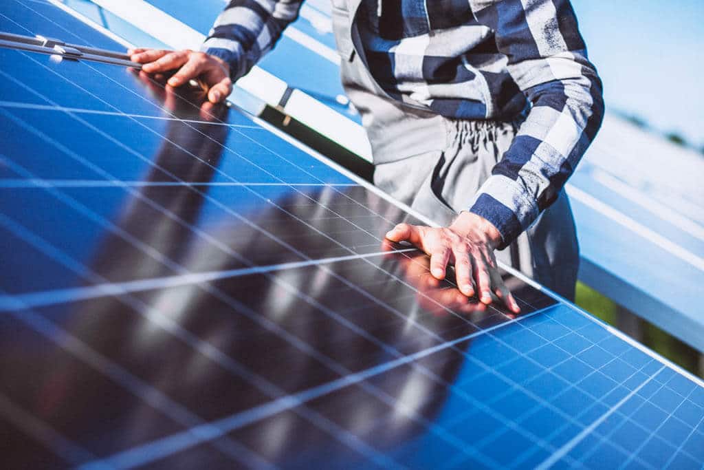 Solárna energia je udržateľný zdroj energie