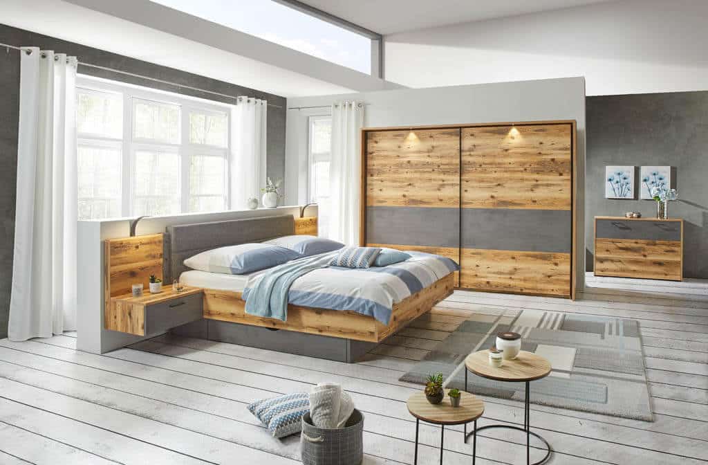 Spalna AlicanteSapporo pre malu spalnu