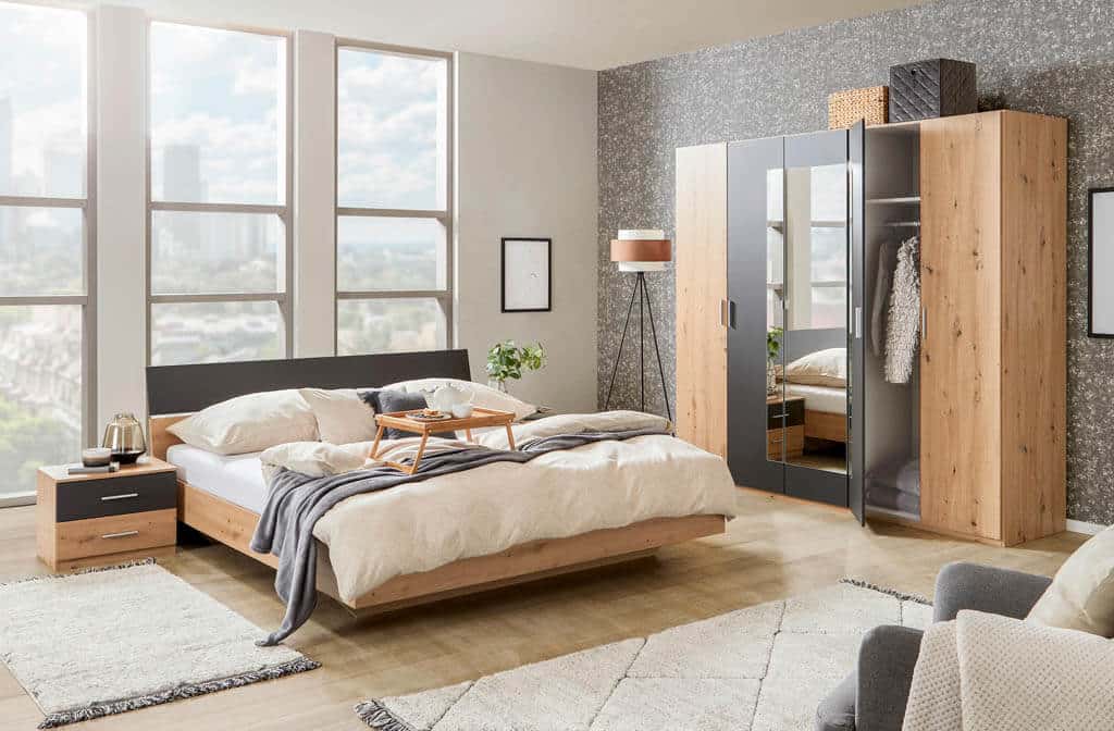 Spalna KatrinSapporo pre malu spalnu