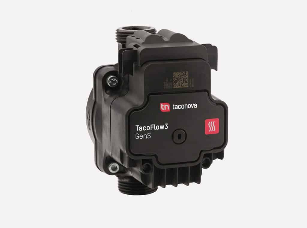 TacoFlow3 GenS je jedným z najmenších čerpadiel na trhu