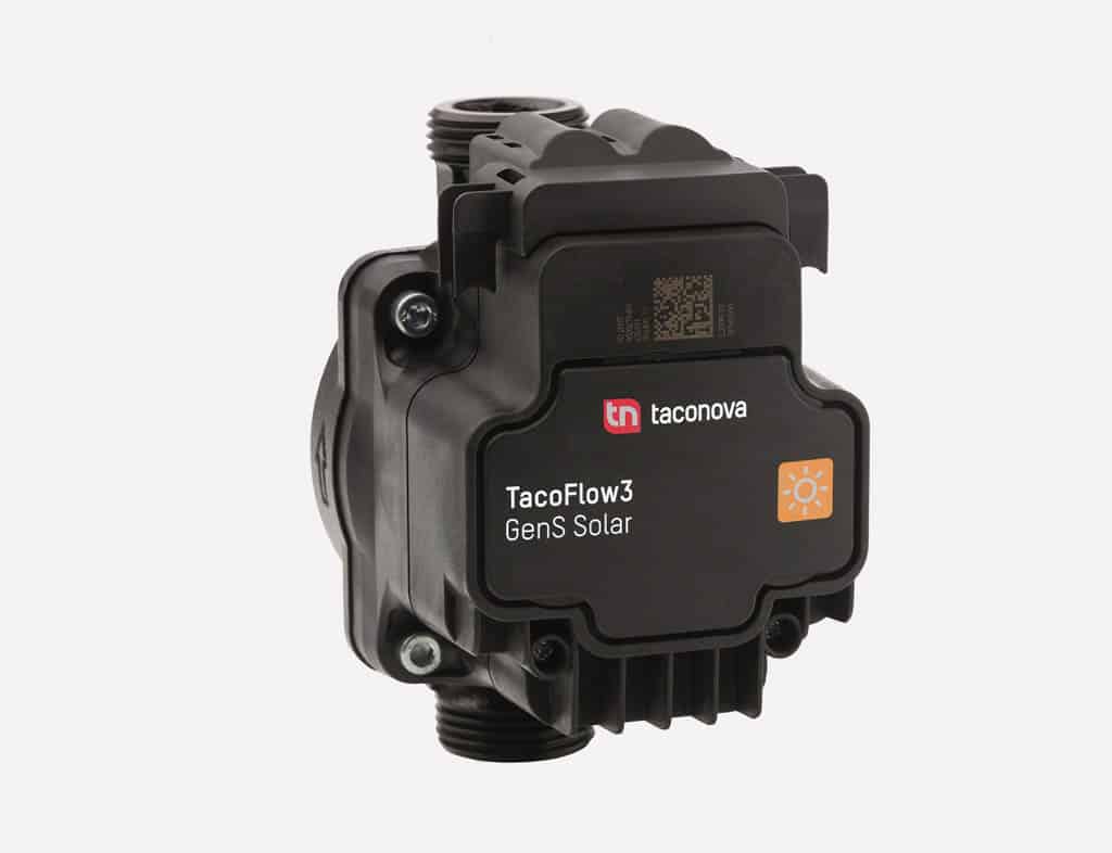 Inovatívne mokrobežné obehové čerpadlo TacoFlow3 GenS