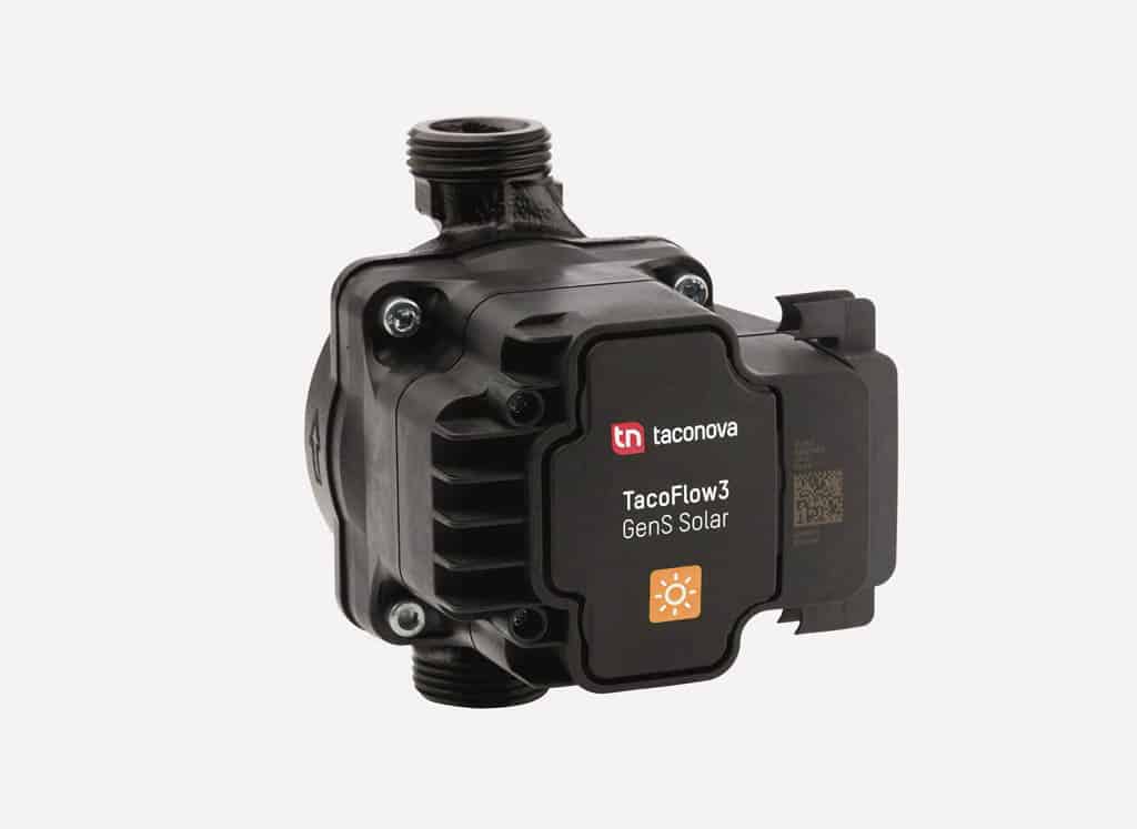 Inovatívne mokrobežné obehové čerpadlo TacoFlow3 GenS