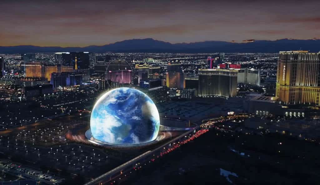 MSG Sphere – Las Vegas, Nevada