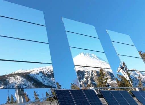 Obrovské zrkadlo v Rjukan: Ako priviesť slnko do tieňa položeného mesta