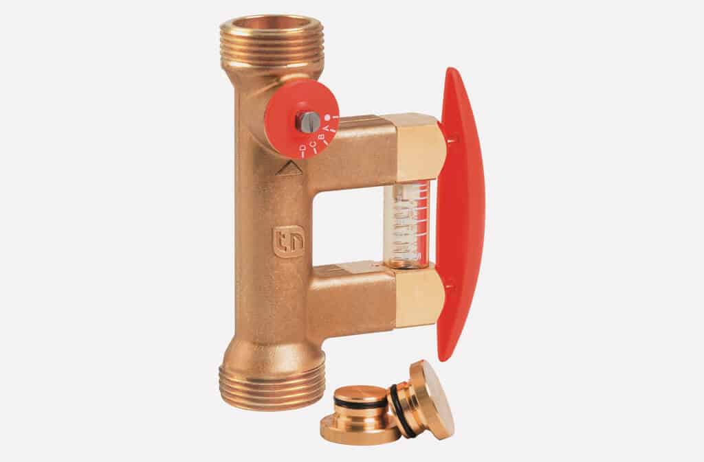 Regulačný ventil s uzatváracou funkciou TacoSetter Bypass 185