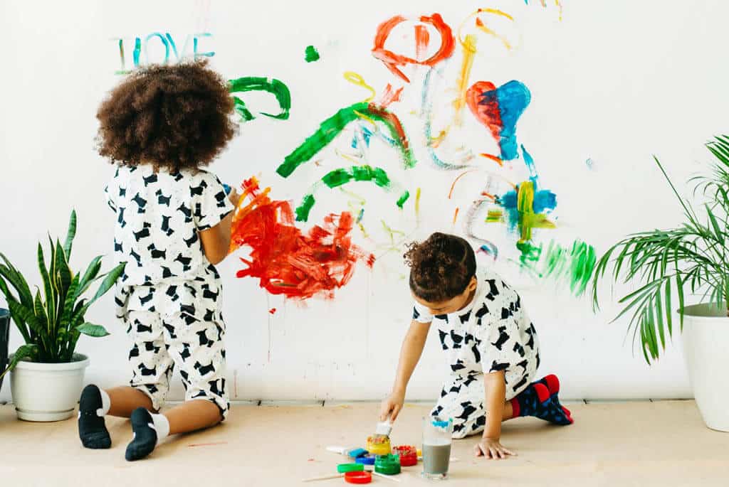 Čím vymaľovať detskú izbu